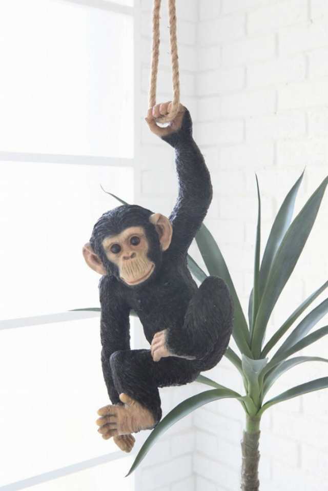 サル 猿 Monkey 申 さる アンティーク 動物 アニマル 置き物 吊り下げ 