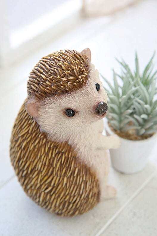 はりねずみ ハリネズミ Hedgehog ヘッジホッグ インテリア 置物 動物