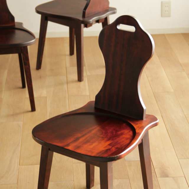 小椅子 おしゃれ 木製 椅子 イス いす カフェ風 クラッシック 