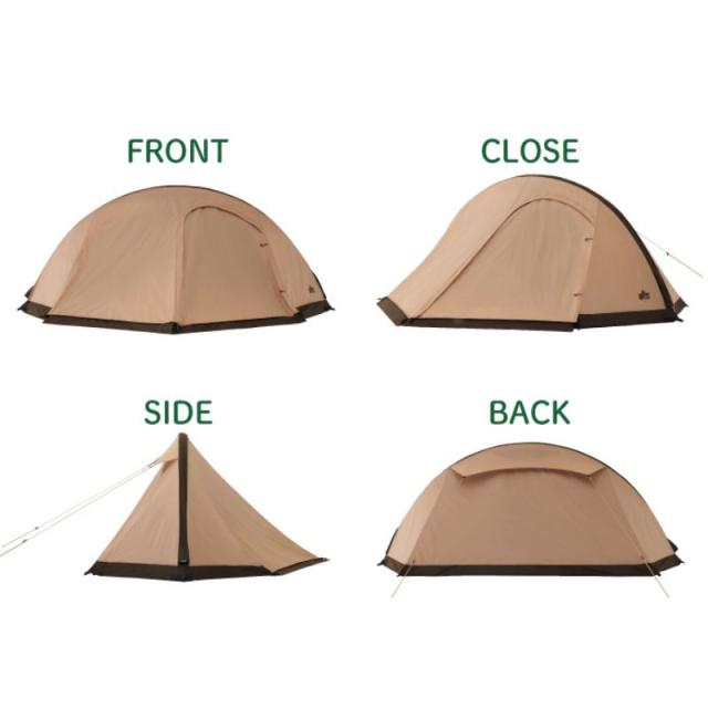 LOGOS 電動ポンプ内蔵 エアーテント オートエアマジックドーム DUO 3