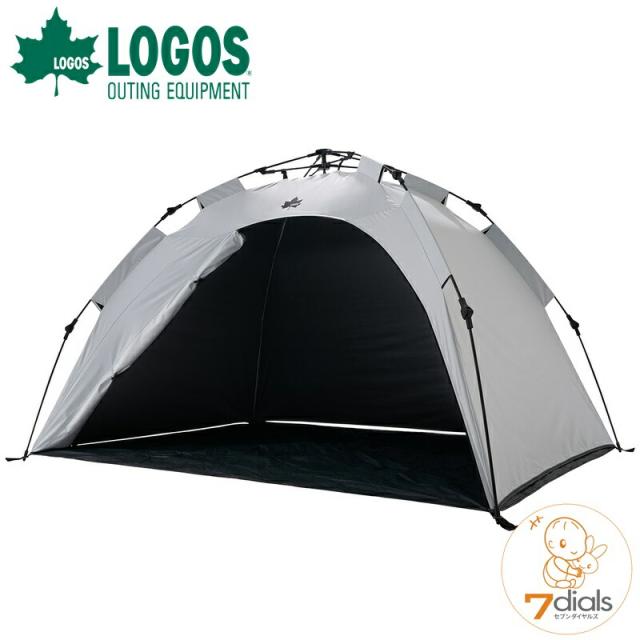LOGOS/ロゴス ソーラーブロック Q-TOP フルシェード-BA フルクローズタイプのテント Q-TOPシステムで簡単設営 ソーラーブロック採用 UV-CUT率99.9%以上【2021】【送料無料】