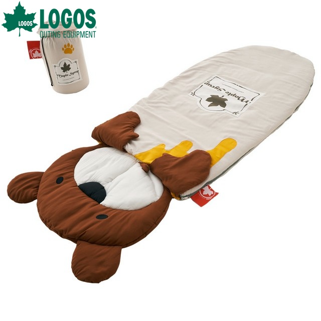 ロゴス Logos Logos くまさんシュラフ 子供用のくまさんの寝袋 可愛い寝袋 災害時にも役立つ 送料無料 の通販はau Pay マーケット 7dials