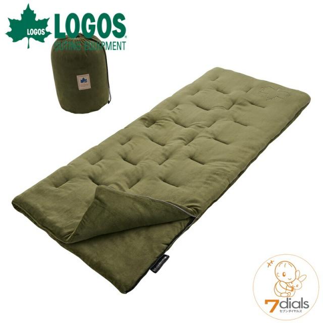 LOGOS/ロゴス 丸洗いやわらか あったかシュラフ・-2 寝袋 封筒型シュラフ フランネルを採用したあったかなこの封筒型シュラフは丸洗い対応でお手入れ簡単 同一シュラフで連結してW サイズにすれば親子で添い寝もできる【2021】【送料無料】