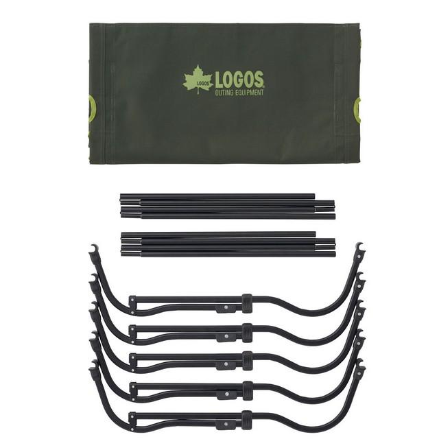 ロゴス/LOGOS neos アッセムキャンパーズベッド 力いらずの簡単組立