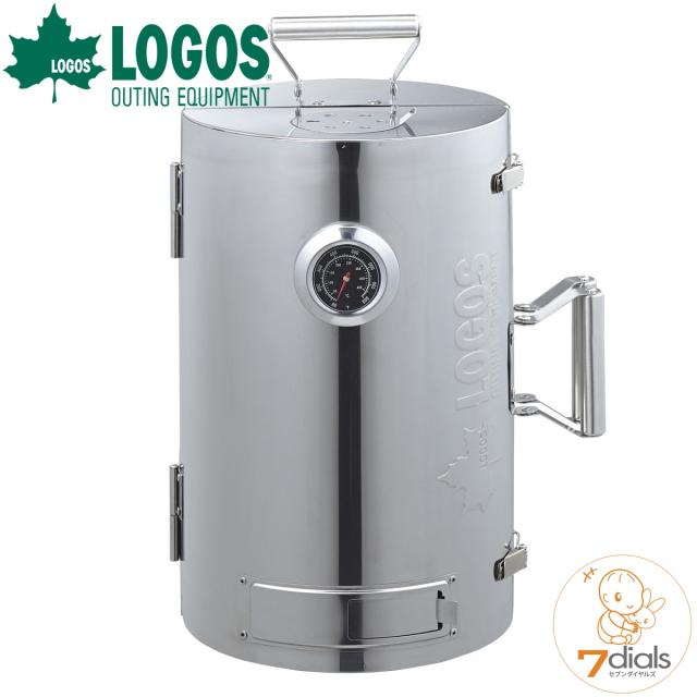LOGOS/ロゴス LOGOSの森林 スモークタワー 燻製器 熱源がなくても燻製料理ができるスモークタワー もちろんバーナーを使った熱薫も楽しめます【送料無料】