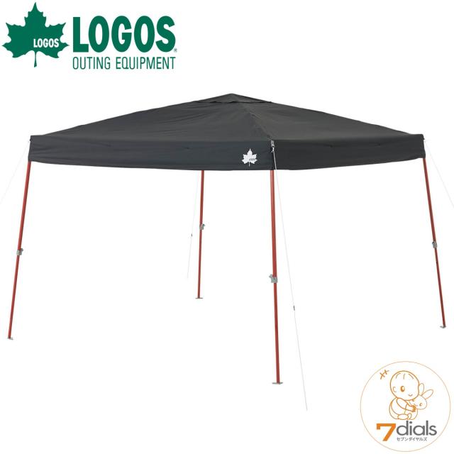 LOGOS/ロゴス QセットBlackタープ270 黒の珍しいタープ スクエア型 組み立て2分【送料無料】【】