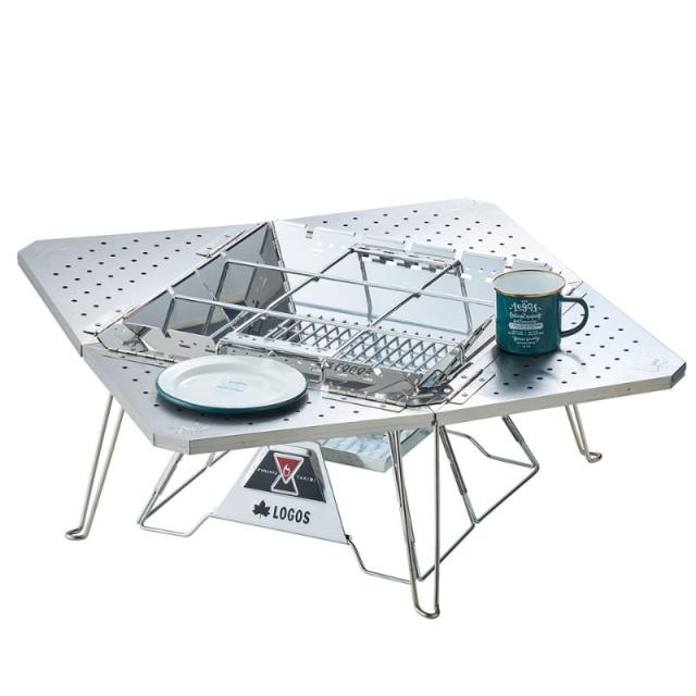 ☆新品 LOGOS 囲炉裏ポッドテーブル Amazon | ロゴス アウトドア