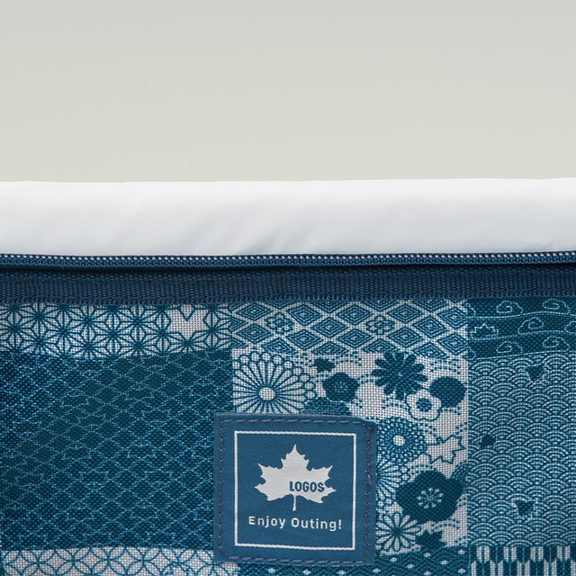 LOGOS/ロゴス氷点下パック抗菌・デザインクーラーXL 37 ブルーストライプ37リットル 37L ソフトクーラーバッグ クーラーボックス 保冷バッグ【送料無料】