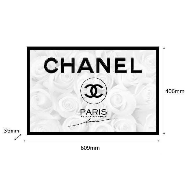 アモアアート Amour Art This Love ディスラブ シャネル Chanel をモチーフにした海外アート作品 アートパネル キャンバス生地 609mm 4の通販はau Pay マーケット 7dials