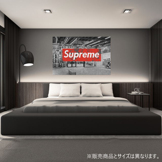 シュプリーム supreme bedroom スケートボード（スケートボード