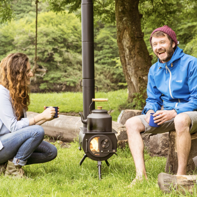ANEVAY 薪ストーブ　フラッシングキット　ま未使用 ANEVAY/アネヴェイ Frontier Plus Stove/フロンティアプラス