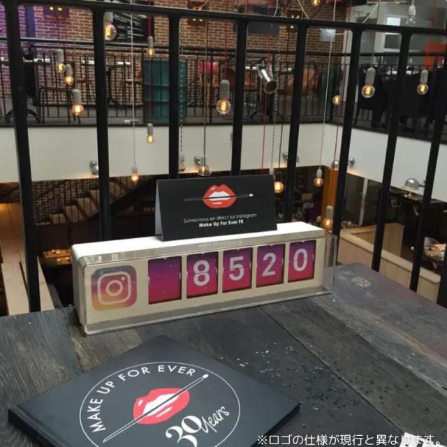 Smiirlスミール リアルタイムInstagramカウンター インスタグラム