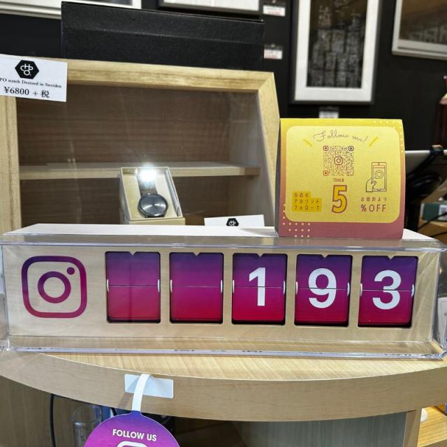 【新品未使用】インスタフォロワーカウンター Smiirl Fliike SNS Smiirlスミール リアルタイムInstagramカウンター インスタグラム