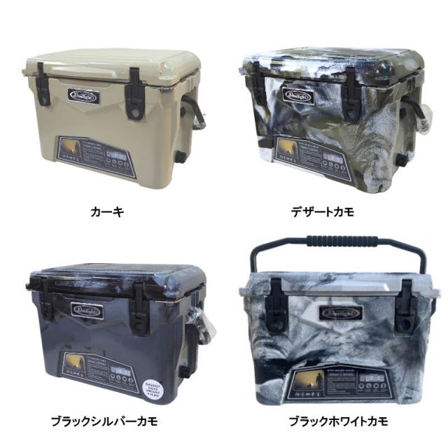 Deelight/ディーライト クーラーボックス20QT Iceland Cooler Box  アイスランドクーラーボックス 容量18.9リットル 最長で5日間も氷が持つ驚異の保冷力 まな板仕切りやワイヤーバスケット、ドリンクホルダー 方位磁石 栓抜き搭載_11