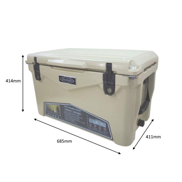 Deelight/ディーライト クーラーボックス45QT Iceland Cooler Box 