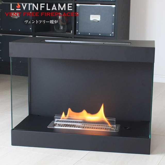 Lovinflame ラビンフレーム ヴェントフリー暖炉 ベントフリー暖炉 煙突などの排気システムや工事が不要 暖炉を手軽に設置可能 マンションの通販はau Pay マーケット 7dials