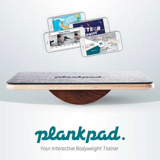 プランクパッドプロ Plankpad Pro バランスボード 自宅で楽しく