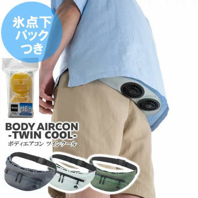 LOGOS ロゴス 野電 ボディエアコン ツインクール BODY AIRCON 2021年 ...