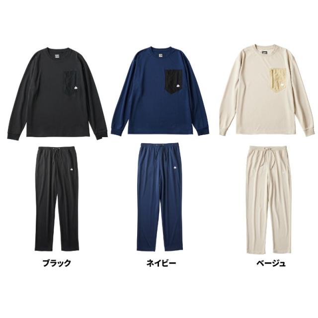 LOGOS ロゴス ボディリカバリープルオーバー 上下セット リカバリーウェア 長袖 長ズボン 疲労回復ウェア 男女兼用 一般医療機器 特殊繊維リゲインテックを採用した疲労軽減ウェア 着るだけで血行促進 吸湿速乾性の高い生地でさらっとした快適な着心地 ユニセックス_6