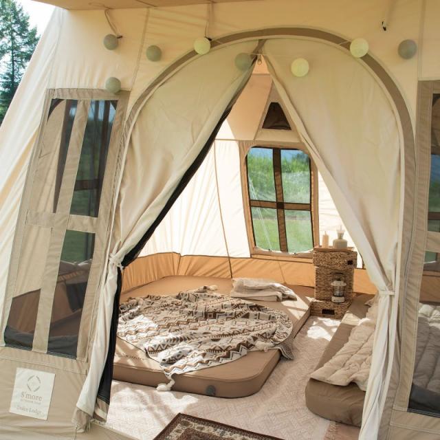 Smore/スモア ドルチェロッジ DolceRodge TCテント ロッジ型