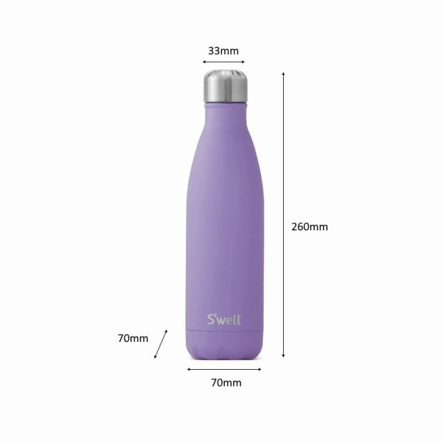Swell bottle ストーンソフトタッチ 500ml/スウェルボトル ストーン ソフトタッチ 水筒 保冷 保温 おしゃれ水筒  水筒直飲みステンレスボの通販はau PAY マーケット - 7dials | au PAY マーケット－通販サイト