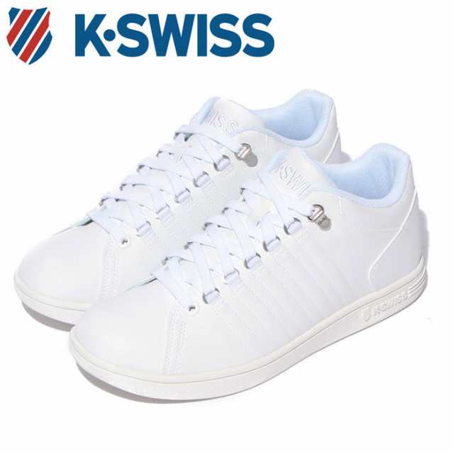 Kスイス ケースイス Ksl 01 メンズ レディース ホワイト 白 スニーカー レザー テニスシューズ ミッドカット K Swiss White の通販はau Pay マーケット 激安セール開催中 靴のアポロプラス