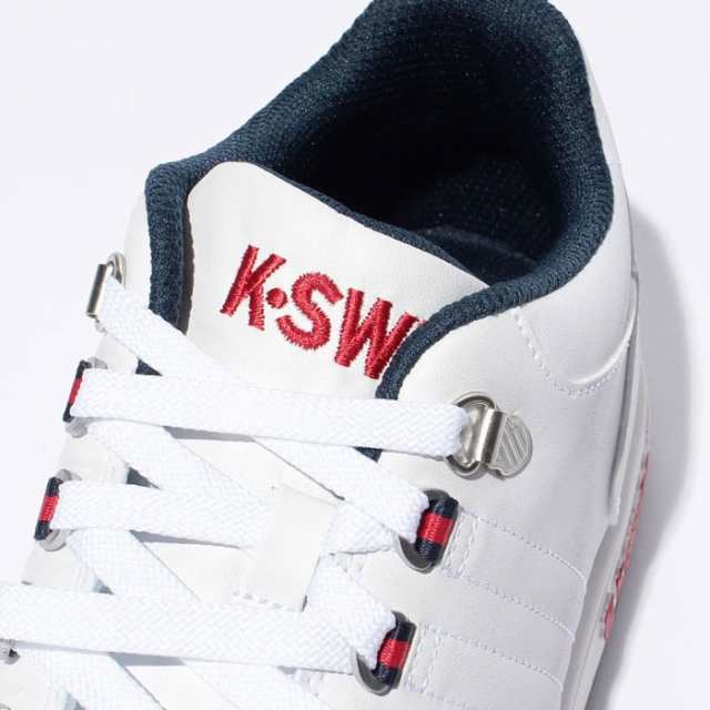 Kスイス ケースイス メンズ レディース ホワイト トリコロール 白 赤 青 スニーカー レザー テニスシューズ K Swiss Ksl 01 Whiteの通販はau Pay マーケット 激安セール開催中 靴のアポロプラス