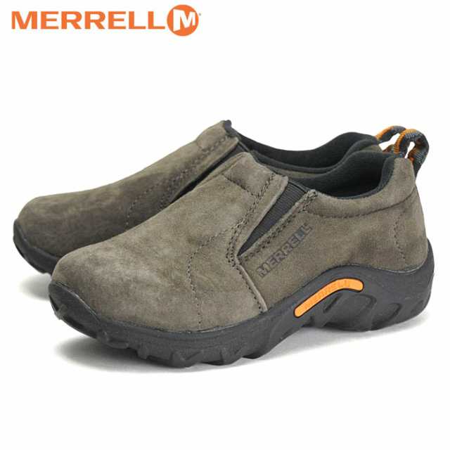 メレル ジャングルモック キッズ 子供 アウトドア スリッポン スニーカー Merrell Jungle Moc Kids y Gunsmokeの通販はau Pay マーケット 激安セール開催中 靴のアポロプラス