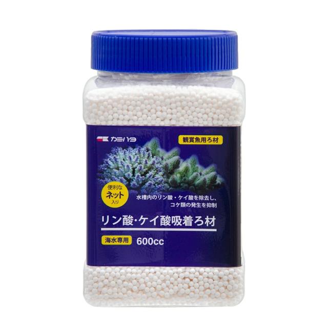 【12個セット】神畑養魚株式会社用品 リン酸・ケイ酸吸着ろ材６００ｃｃ