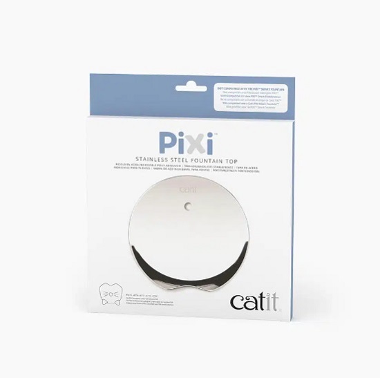 ジェックス 【12個セット】ジェックス株式会社ＣＡ事業部　Ｃａｔｉｔ　Ｐｉｘｉ　ファウンテン　ステンレストップ