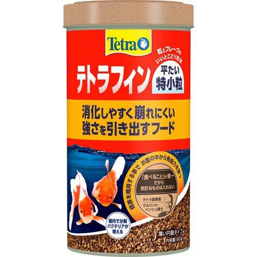 【12個セット】 スペクトラム　ブランズ　ジャパン株式会社　テトラフィン　平たい特小粒１８０ｇ 6,826円