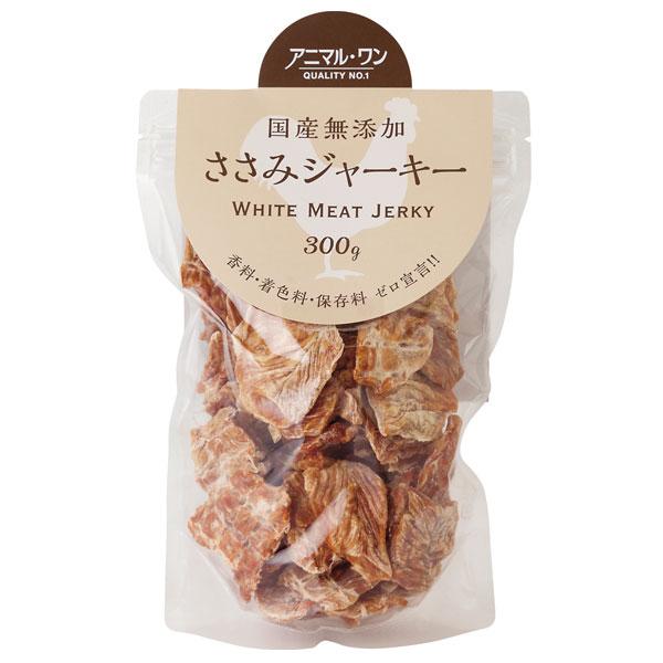 【5個セット】ベストアメニティ株式会社 アニマル・ワン事業部 ささみジャーキー３００ｇ 7,702円