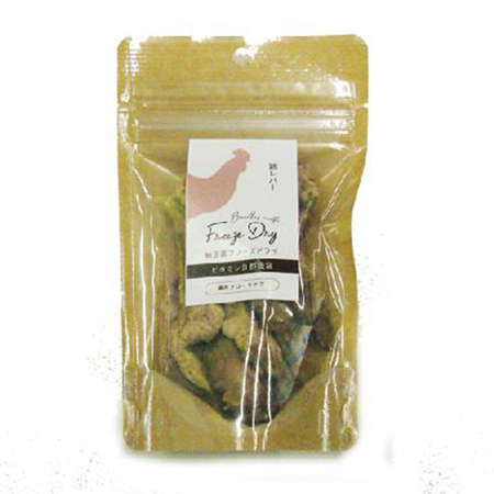 【50個セット】オフィスピースワン 納豆菌フリーズドライ鶏レバー３０ｇ