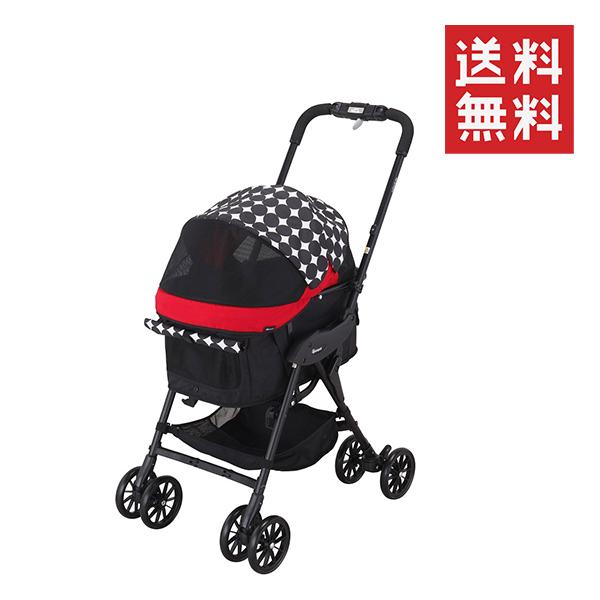 クーポン配布中!! コムペット ミリミリライト アルファＥＧ ロングＤ レッド  犬 猫 カート キャリー お散歩 ペット おしゃれの通販は