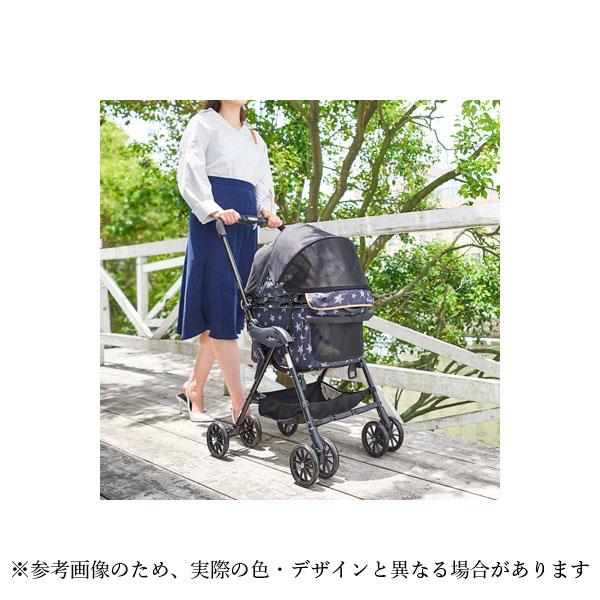 コムペット ミリミリ EG ロング デニムブルー 犬 カート キャリー お