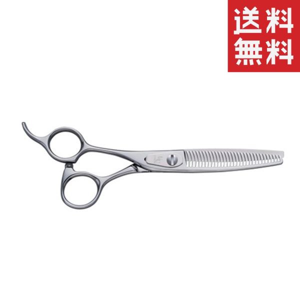 クーポン配布中!! メール便/送料無料 内海 UTSUMI U＆U セニングシザー TR60/30 LEFTY ペット用 犬 お手入れ はさみ トリミング用品の通販は