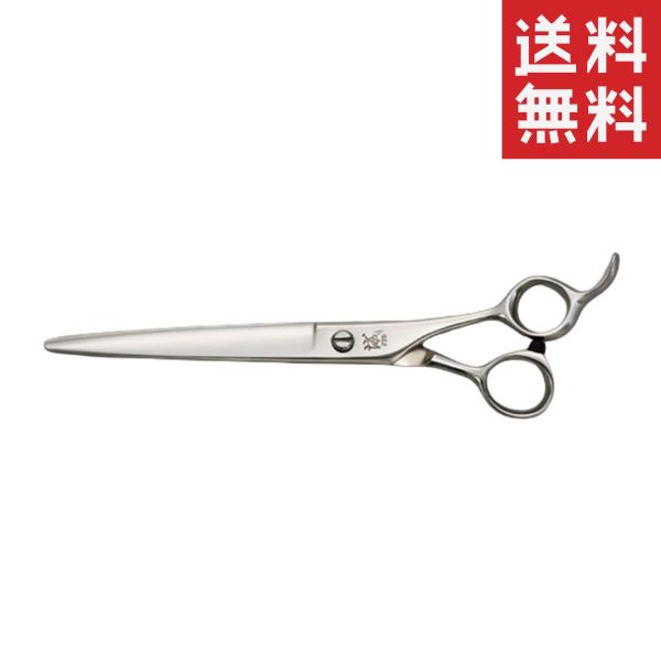 メール便/送料無料 内海 UTSUMI 城 仕上げシザー AL80 ペット用 犬 お手入れ はさみ トリミング用品