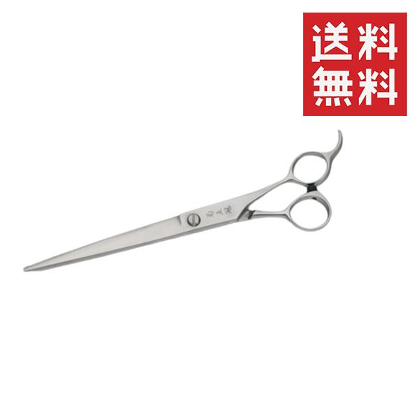 メール便/送料無料 中野製作所 菊王冠 ストレートシザー NO.22 ペット用 犬 お手入れ はさみ トリミング用品