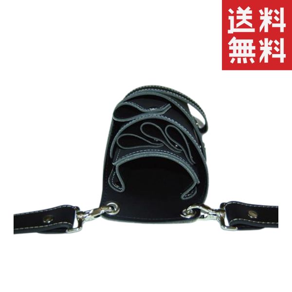 F.I.A. シザー＆クリッパーケース ブラック ペット用品 トリマー プロ 業務用 ペットケア