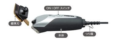 THRIVE（スライヴ）509 ブラック クリッパー ペット 犬 THRIVE