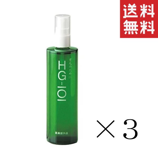 MHGプロトニック（ヘアトニック）60ml×3本 m.h.g プロトニック