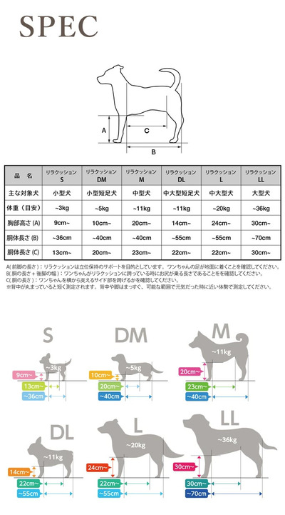 アロン化成 OneAid ワンエイド リラクッション ベージュ＋カバー(ブラウン) M ペット用 中型犬 姿勢 サポート 老犬 ペット用介護 足腰サポート リラックス_4