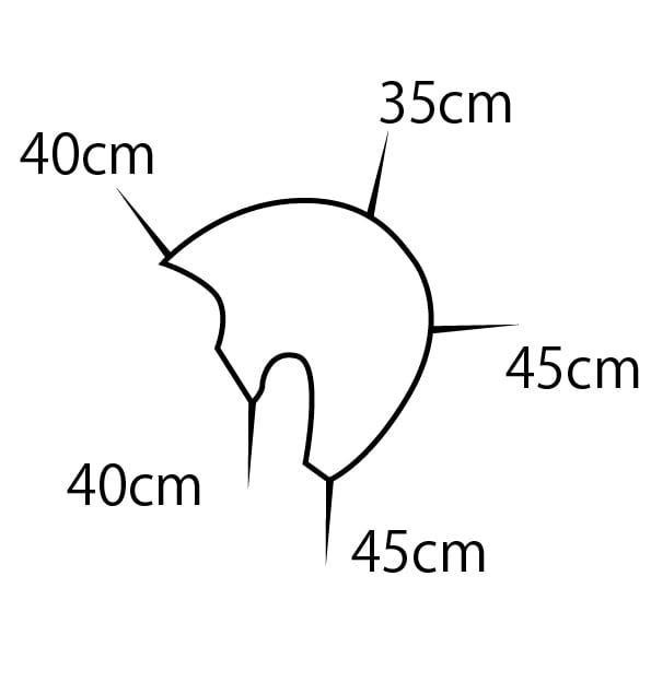 ジェニュイン N.B.A.A. アレンジウィッグ NB-WA トレーニング用