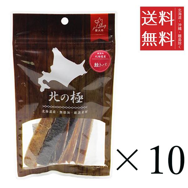 クーポン配布中!!  ファイン・ツー 北の極 鮭トバ（スティック）25g×10個セット まとめ買い 犬 おやつ 国産 ご褒美 まとめ買いの通販は