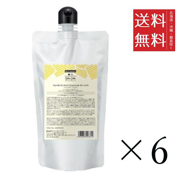 【イチオシ】日華化学 DEMI デミ ウェーボ ジュカーラ ジュレジュレ 11 リフィル 350g×6個セット まとめ買い 詰替用 サロン専売 スタイリング ヘアサロン 美容院