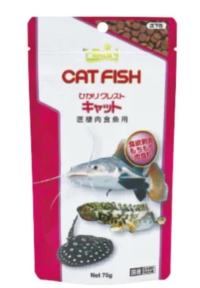 【10個セット】 キョーリン　ひかり クレスト キャット 75g