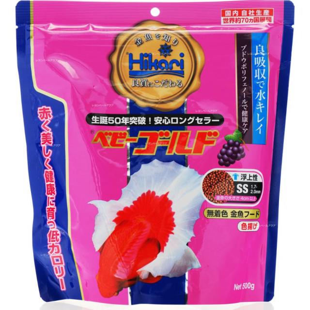 【24個セット】 キョーリン　ひかりベビーゴールド500g