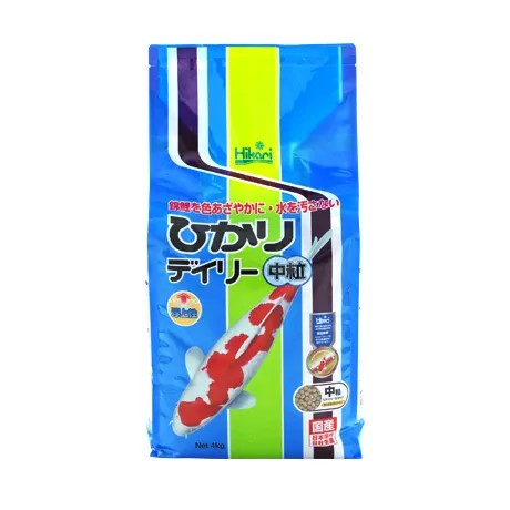 【4個セット】 キョーリン　ひかりデイリー中粒4kg