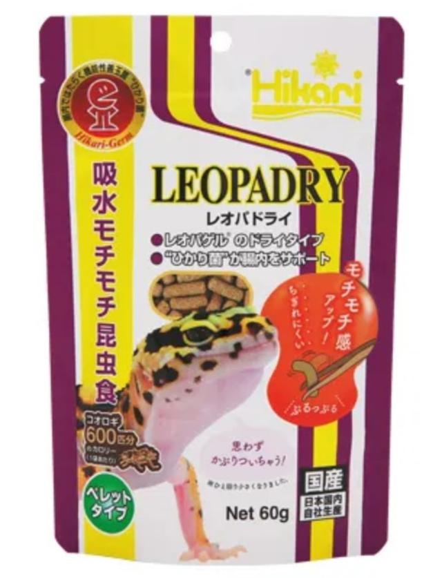 【50個セット】 キョーリン　ひかりレオパ ドライ 60g