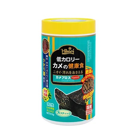 【10個セット】 キョーリン　ひかりカメプロス ヘルスケア大スティック215g